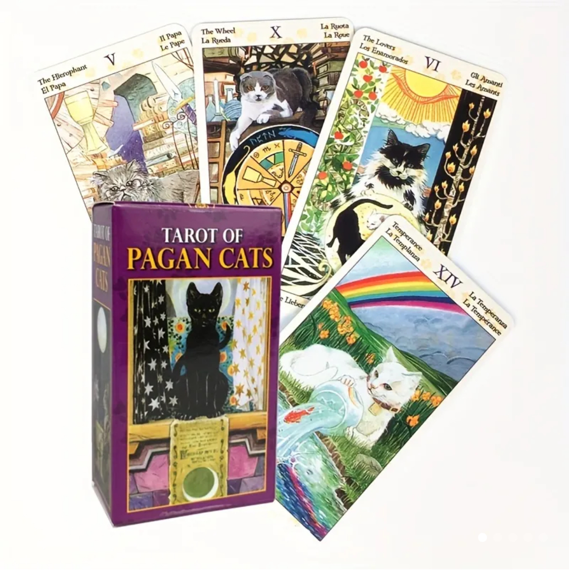 Cats, Tarot of Pagan Cats