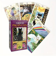 Cats, Tarot of Pagan Cats