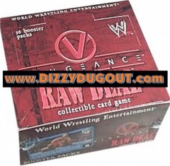 Raw Deal Vengeance Booster Box
