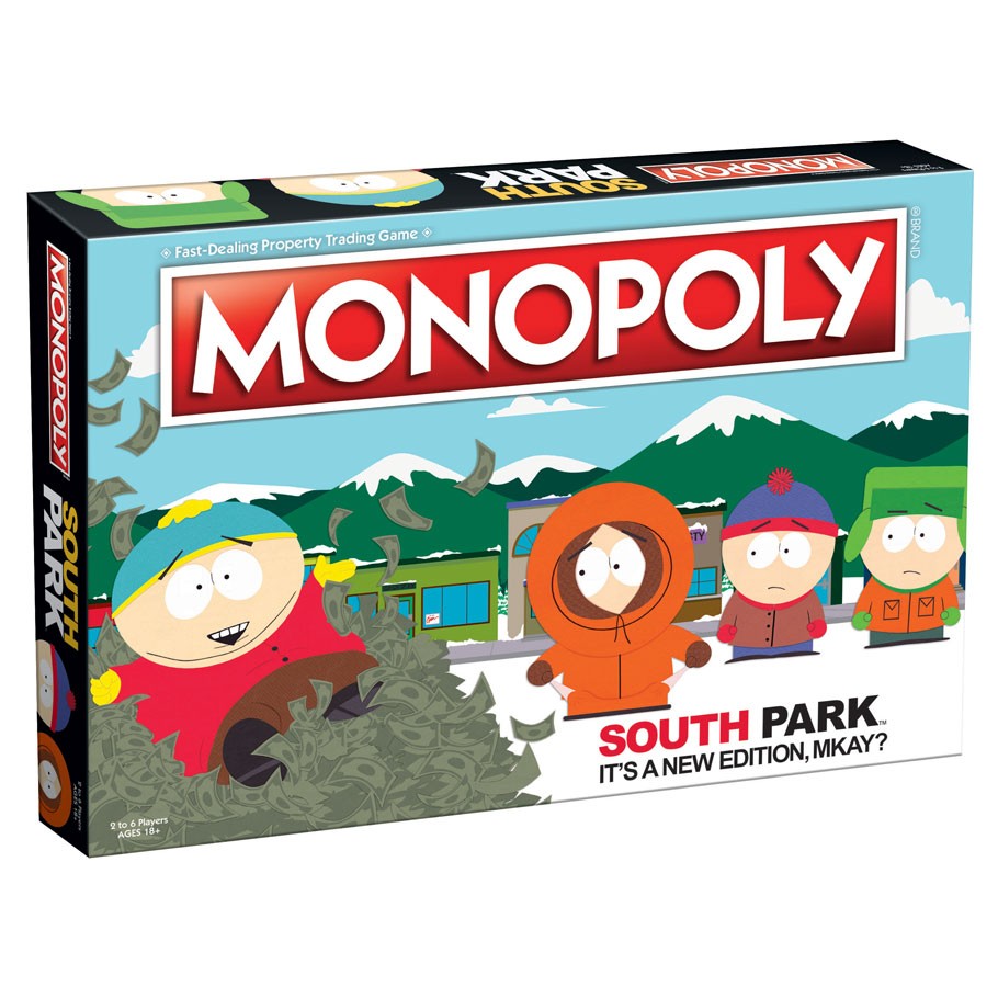 Monopoly: South Park - Its a New Edition, MKAY?