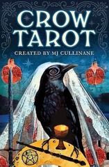 Crow Tarot Deck - 78 Card Deck w/ Guidebook