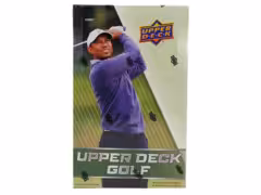 2024 Upper Deck Golf Trading Cards Hobby Box (24 Packs)