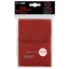 Ultra-Pro Solid Standard Size Deck Protector Sleeves Red (100 ct)