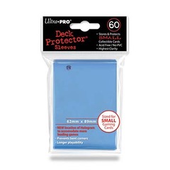 Ultra-Pro Solid Small Size Deck Protector Sleeves Light Blue (60 ct)