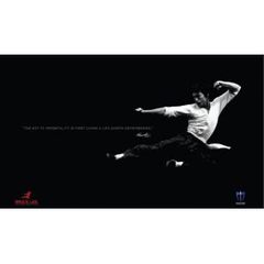 Bruce Lee Immortality Playmat