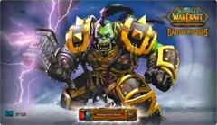 Thrall, Warchief of the Horde World of Warcraft Battlegrounds Master Achievement Playmat