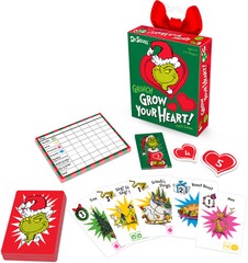 FUNKO SIGNATURE GAMES:Dr. Seuss Grinch Grow Your Heart Game