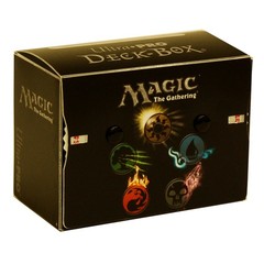 Mana 4 - Symbols - Deck Box with Life Counters