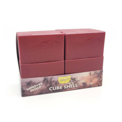 Dragon Shield - Cube Shell - Blood Red