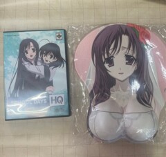 School Days HQ Game & Katsura Kotonoha Oppai Mousepad