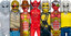Iron Maiden ReAction Figure - Wave 2 Coomplete Set