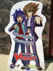 Cardfight!! Vanguard Aichi & Kai Life-Sized Standee