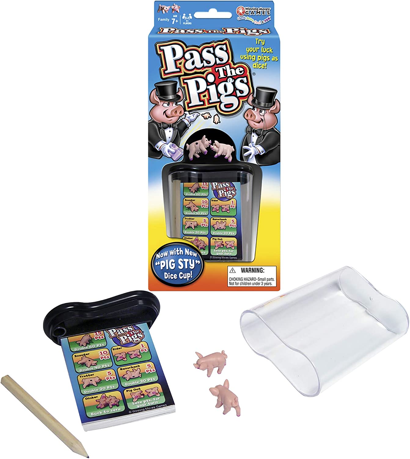 Pass the Pigs