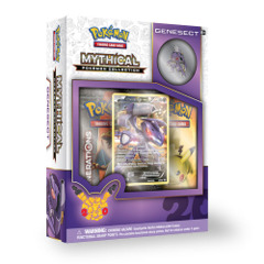 Mythical Pokemon Collection: Genesect