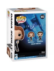 Funko Pop! Television: The X-Files - Set of 2 Dana Scully & Fox Mulder #1613-1614 w/Case