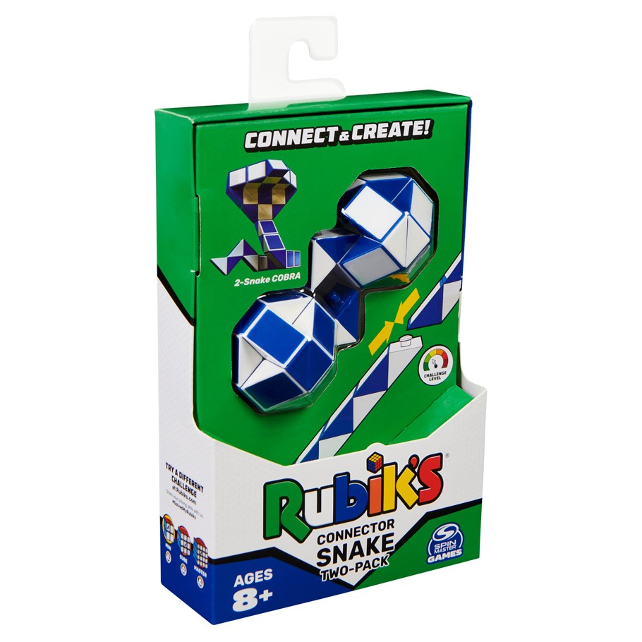 Rubiks Connector Snake Twist 2-Pack