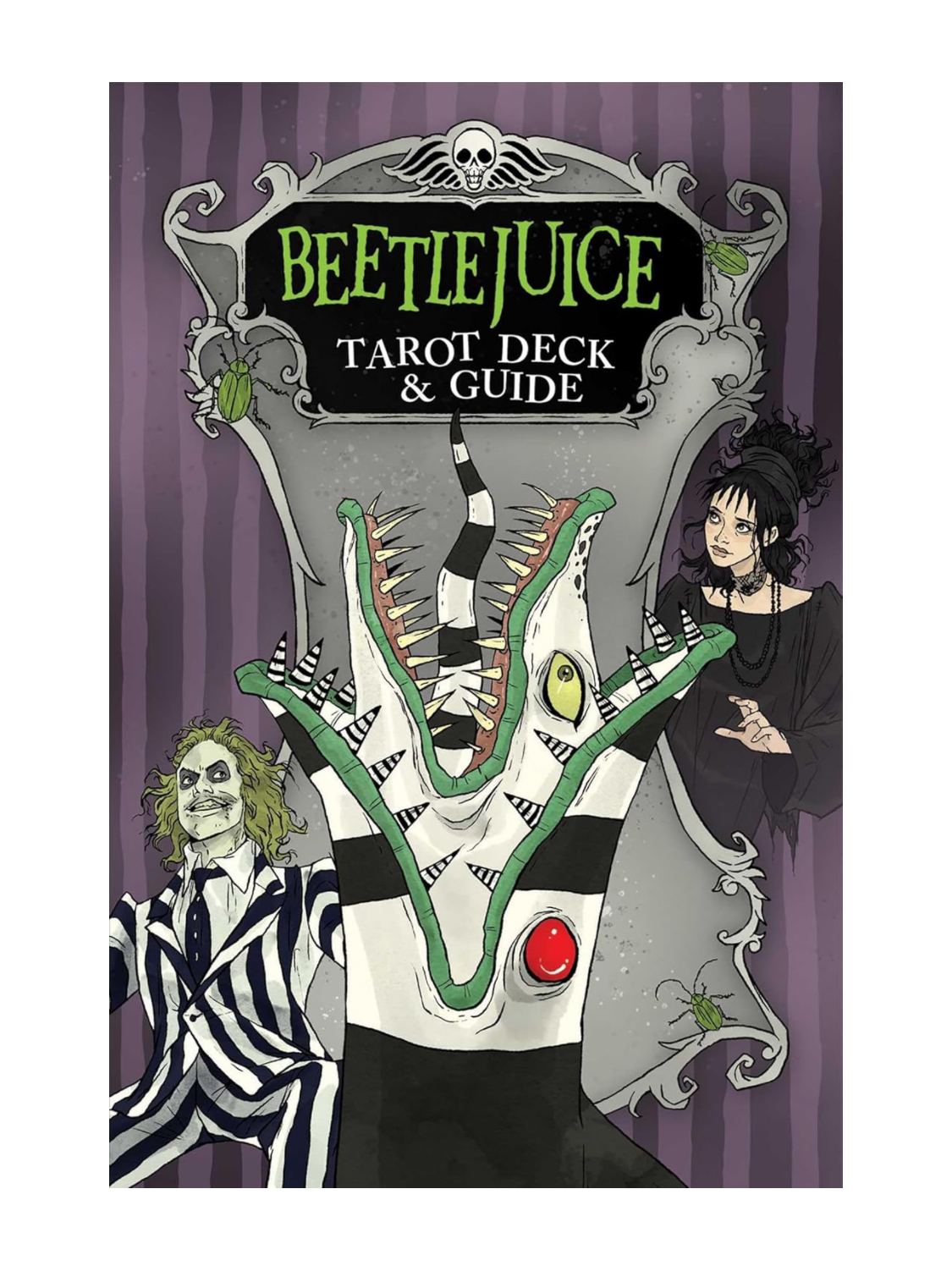Beetlejuice Tarot Deck & Guidebook
