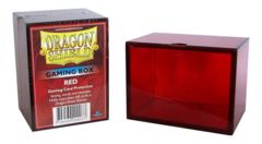 Dragon Shield<br>Red 100+ Deluxe<br>Acrylic Gaming Box