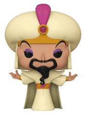 Funko Pop! Disney Villains: Sultan Jafar #1519 w/Pop Protector