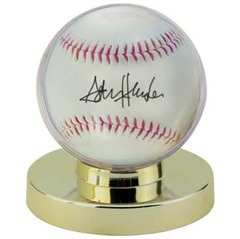 Baseball Display Globe Ultra-Pro Display Series Gold Base