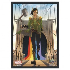 Ultra Pro - Marvel Card Sleeves - Loki (65ct)
