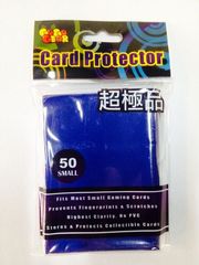 GoGo Gear Standard Size Premium Card Protector Sleeves Blue Indigo (60 ct)