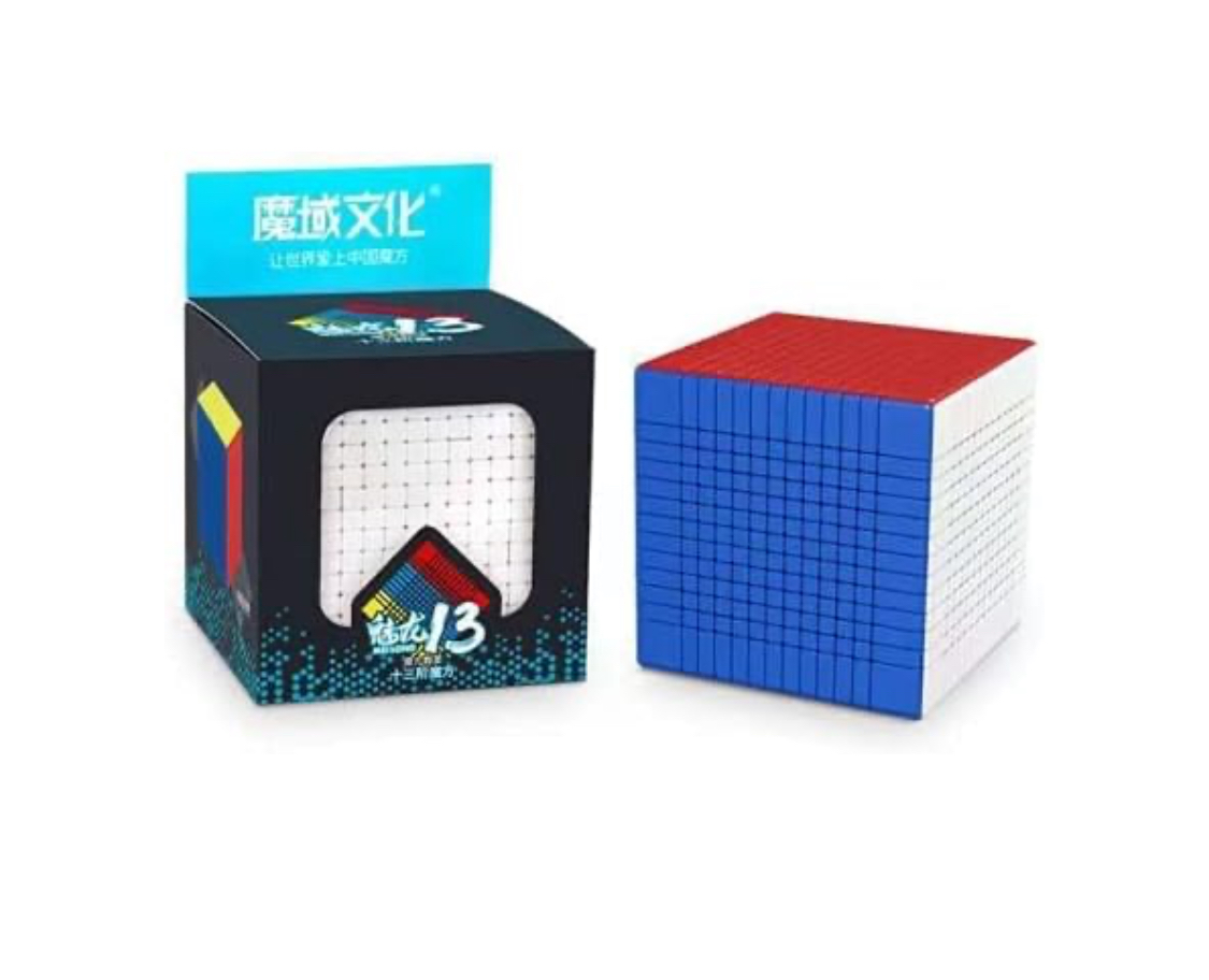 Rubiks Mei Long MoYu 13 WCA 13x13x13 Speedcube Stickerless