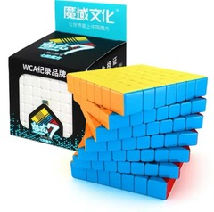 Rubik's Mei Long MoYu 7 WCA 7x7x7 Speedcube Stickerless