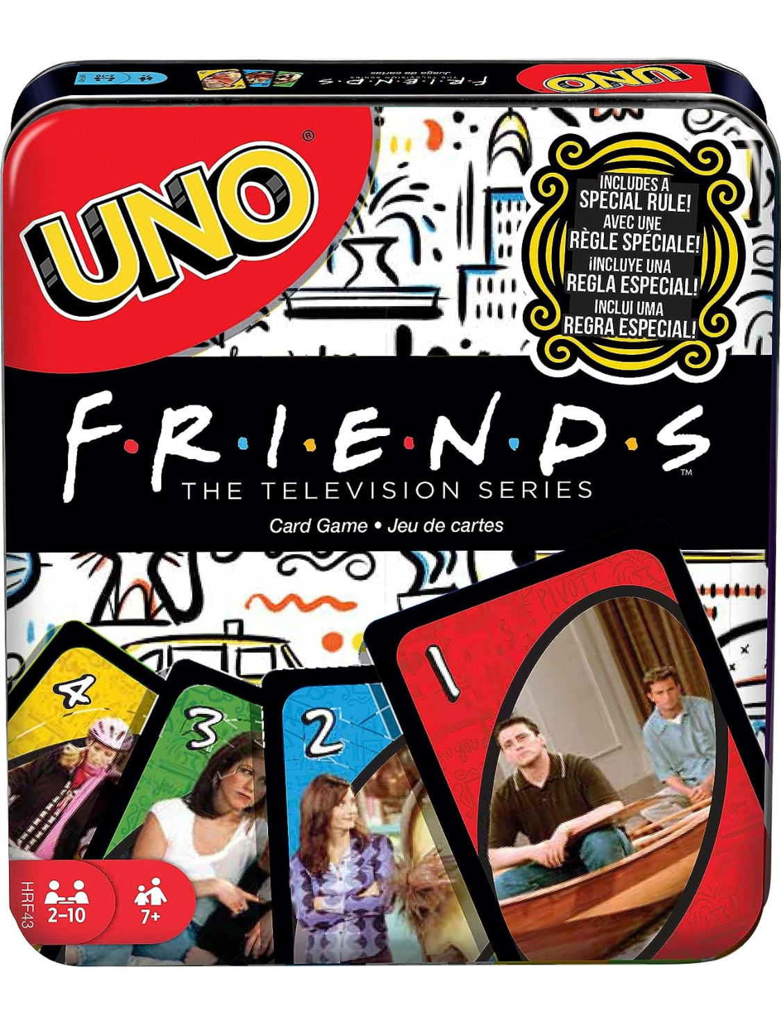 UNO - Friends - Deluxe Limited Edition Tin