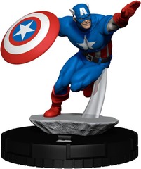 Marvel HeroClix: Avengers 60th Anniversary Play at Home Kit Captain America