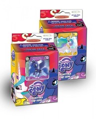 My Little Pony CCG: Canterlot Nights Set of Both Theme Decks