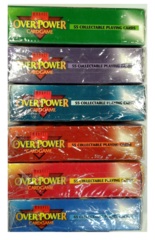 Overpower Card Game  Base Set Starter Deck Set (6 Decks)