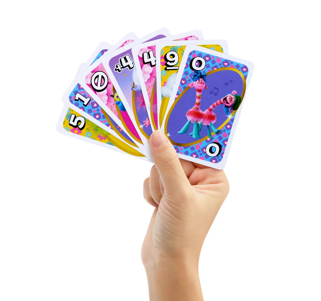 UNO - Trolls Band Together