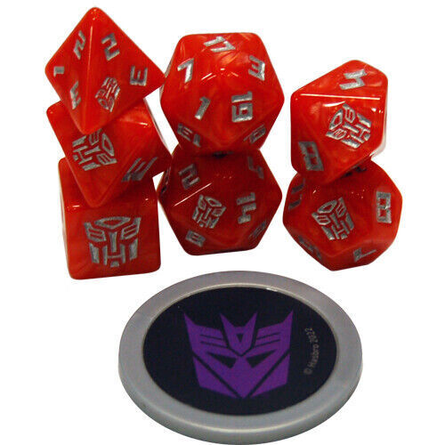 Transformers RPG Dice Set