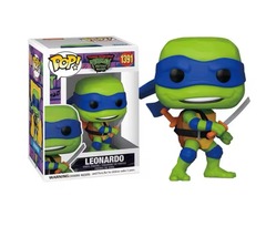 Funko Pop! Movies : Teenage Mutant Ninja Turtles - Mutant Mayhem Leonardo #1391 (Custom)