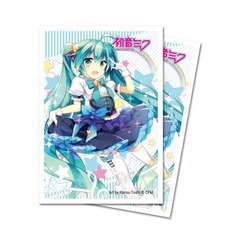 Hatsune Miku Digital Dreamland - Starlight Melody Miku Small Deck Protector 60ct