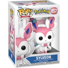 Eevee 577  Funko Pop! Games: Pokemon - Sylveon 857