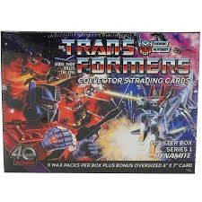 Dynamite - Transformers Collector's Cards -- Blaster Box