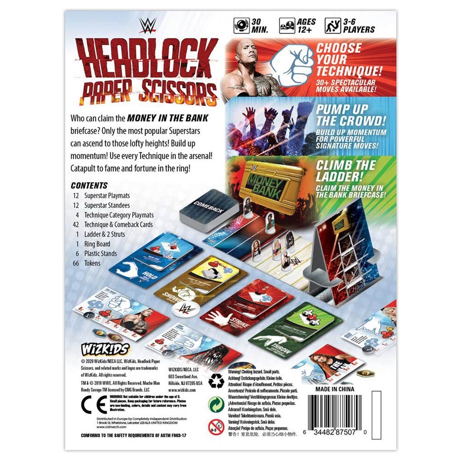 WWE: Headlock, Paper, Scissors