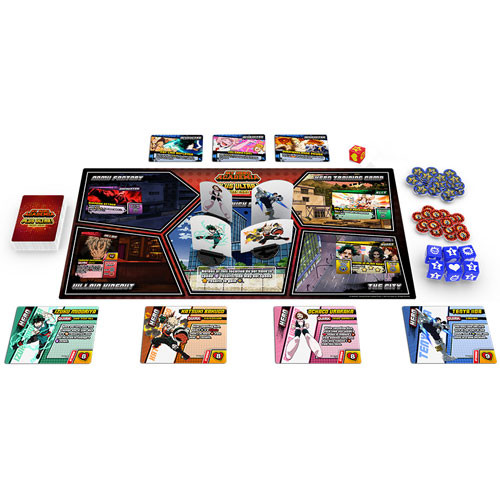My Hero Academia Plus Ultra! Board Game