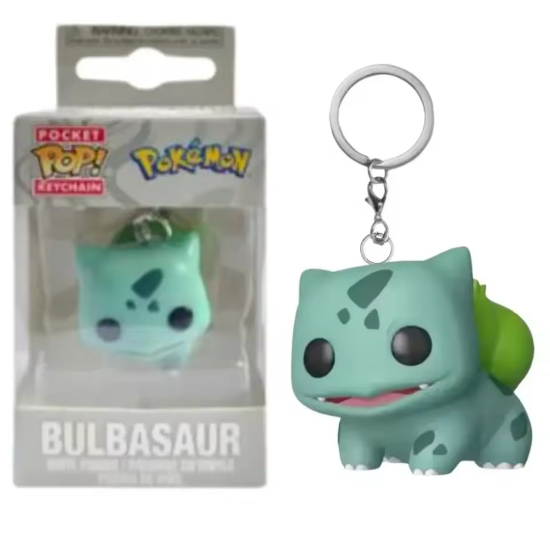 Pocket Pop! Keychain: Pokemon - Bulbasaur