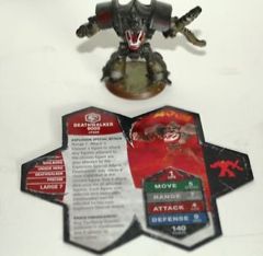 Heroscape Loose Figures: Deathwalker 9000 Figure w/Card