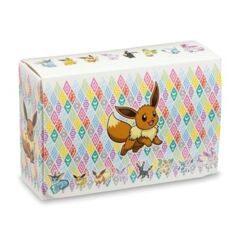 Pokemon TCG: Eevee Prismatic Double Deck Box (Pokemon Center Exclusive