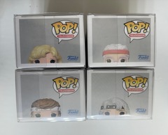Funko Pop! Television: Golden Girls - Set/4 Dorothy, Blanche, Rose & Sophia #1683-86 Fabulous 40th Anniversary Workout Wear w/Pop Protectors