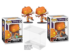 Funko Pop! Disney: The Nightmare Before Christmas 30th Anniversary - Pumpkin King 1357 Set of 2 Exclusive Pumpkin Spice Scented Variant & Standard