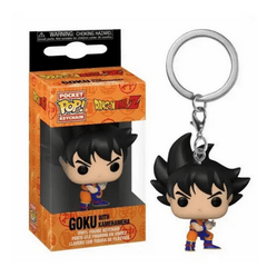 Pocket Pops! Keychain: Dragonball Z - Goku with Kamehameha