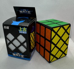 Rubik’s Diansheng Fisher Tower Cube 5x3x2 Brick Shapeshifting Classic Black