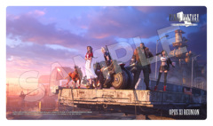 Final Fantasy -  Aerith Reunion - Opus XI Reunion (Final Fantasy VII) Playmat