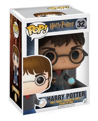 Funko Pop! Harry Potter: Harry Potter #32 (w/Prophecy)