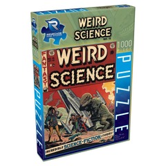 EC Comics: Weird Science-Fantasy No. 15 (Wally Wood Cover Art )1000 PIECE PUZLE